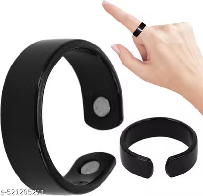 2 Magnet Blood Sugar Control Ring Adjustable Magnetic