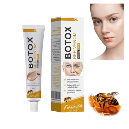 BeeTox™ - Bee Venom Wrinkle Repair Cream 🐝✨ (Buy 1 Get 1 Free 🔥🔥)